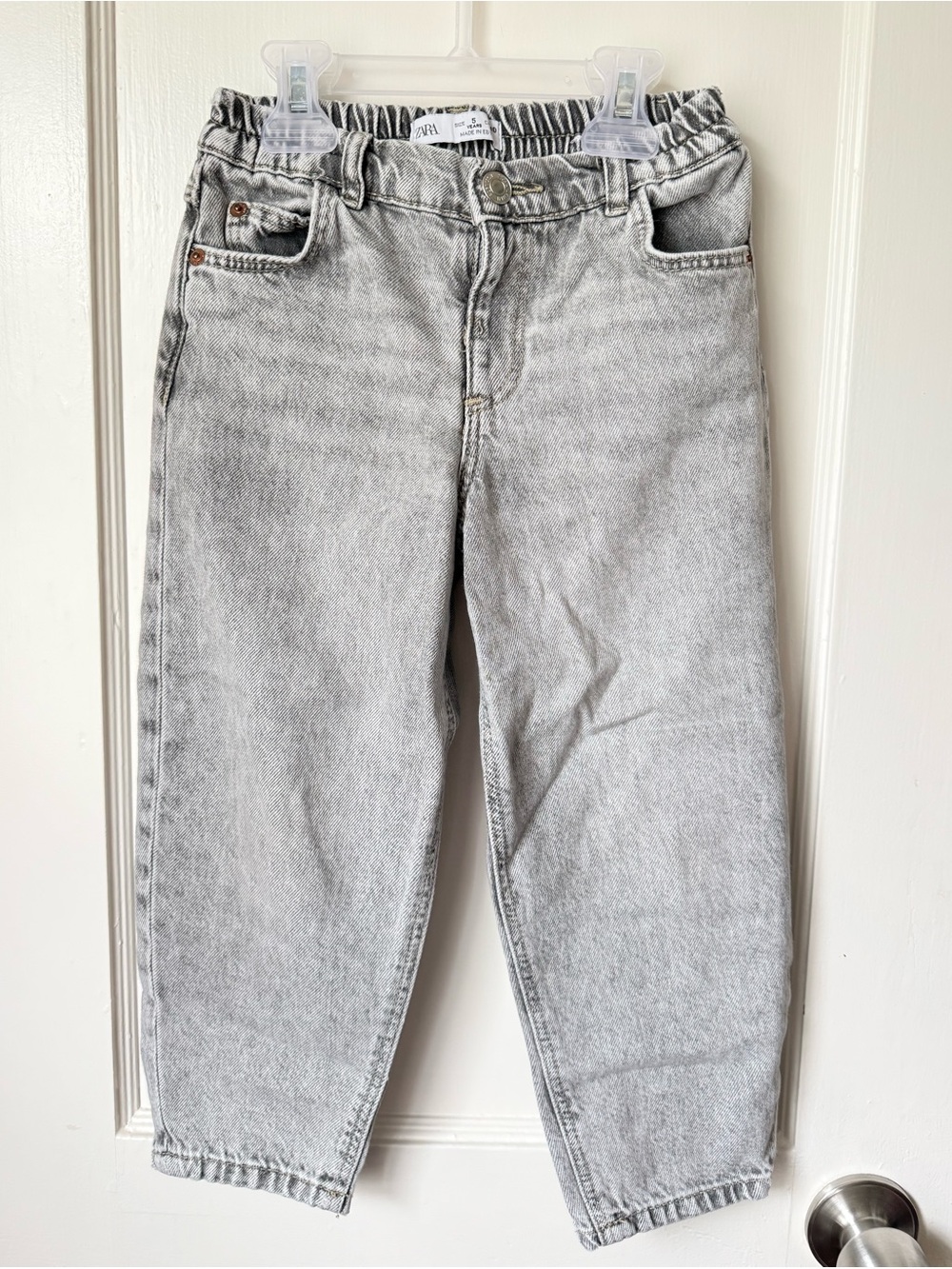 Zara baggy jeans